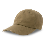 Military Cap im Used-Look aus Baumwolle, 280 g/m2