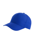 Baseballkappe für Kinder aus recyceltem Polyester, 220 g/m2 farbe köngisblau