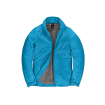 Wasserdichte und winddichte Polyesterjacke für Damen von B&C farbe lagunenblau