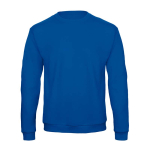 Rundhals-Sweatshirt u.a. aus Baumwolle, 270 g/m2, B&C farbe köngisblau