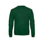 Rundhals-Sweatshirt u.a. aus Baumwolle, 270 g/m2, B&C farbe dunkelgrün