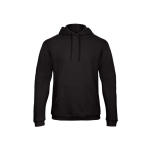 Herren-Kapuzensweatshirt mit Kängurutasche, 270 g/m2, B&C farbe schwarz