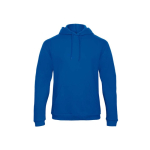 Herren-Kapuzensweatshirt mit Kängurutasche, 270 g/m2, B&C farbe köngisblau