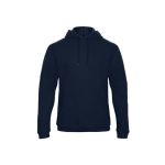 Herren-Kapuzensweatshirt mit Kängurutasche, 270 g/m2, B&C farbe marineblau