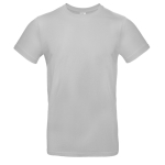 Kurzärmliges Herren-T-Shirt aus Baumwolle, 185 g/m2, B&C farbe grau