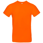 Kurzärmliges Herren-T-Shirt aus Baumwolle, 185 g/m2, B&C farbe orange