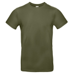 Kurzärmliges Herren-T-Shirt aus Baumwolle, 185 g/m2, B&C