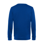 Rundhals-Sweatshirt aus Bio-Baumwolle, 280 g/m2, B&C farbe köngisblau