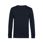 Rundhals-Sweatshirt aus Bio-Baumwolle, 280 g/m2, B&C farbe marineblau