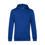 Damen-Sweatshirtjacke aus Baumwolle mit Reißverschluss, 280 g/m2, B&C farbe köngisblau