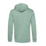 Damen-Sweatshirtjacke aus Baumwolle mit Reißverschluss, 280 g/m2, B&C farbe mintgrün