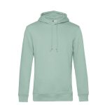 Damen-Sweatshirtjacke aus Baumwolle mit Reißverschluss, 280 g/m2, B&C farbe mintgrün