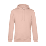 Damen-Sweatshirtjacke aus Baumwolle mit Reißverschluss, 280 g/m2, B&C farbe pastellrose