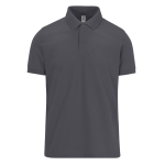 Klassisches Unisex-Kurzarm-Poloshirt aus Baumwolle, 180 g/m2, B&C farbe dunkelgrau