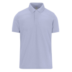 Klassisches Unisex-Kurzarm-Poloshirt aus Baumwolle, 180 g/m2, B&C farbe lavendel