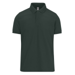 Klassisches Unisex-Kurzarm-Poloshirt aus Baumwolle, 180 g/m2, B&C farbe waldgrün