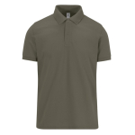 Klassisches Unisex-Kurzarm-Poloshirt aus Baumwolle, 180 g/m2, B&C farbe militärgrün