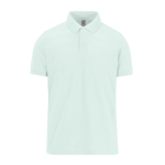 Klassisches Unisex-Kurzarm-Poloshirt aus Baumwolle, 180 g/m2, B&C farbe hellblau