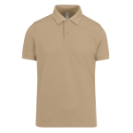 Klassisches Unisex-Kurzarm-Poloshirt aus Baumwolle, 180 g/m2, B&C farbe gold