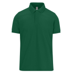 Unisex-Basic-Kurzarm-Poloshirt aus Baumwolle, 210 g/m2, B&C farbe flaschengrün