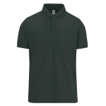 Unisex-Basic-Kurzarm-Poloshirt aus Baumwolle, 210 g/m2, B&C farbe waldgrün