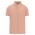 Unisex-Basic-Kurzarm-Poloshirt aus Baumwolle, 210 g/m2, B&C farbe farbe nude