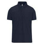 Unisex-Basic-Kurzarm-Poloshirt aus Baumwolle, 210 g/m2, B&C farbe marineblau