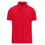 Farbiges Kurzarm-Poloshirt aus Polyester und Baumwolle, 180 g/m2, B&C farbe rot