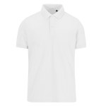 Farbiges Kurzarm-Poloshirt aus Polyester und Baumwolle, 180 g/m2, B&C farbe weiß