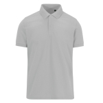 Farbiges Kurzarm-Poloshirt aus Polyester und Baumwolle, 180 g/m2, B&C farbe grau