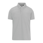 Farbiges Kurzarm-Poloshirt aus Polyester und Baumwolle, 180 g/m2, B&C farbe grau