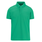 Farbiges Kurzarm-Poloshirt aus Polyester und Baumwolle, 180 g/m2, B&C farbe grün