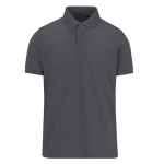 Farbiges Kurzarm-Poloshirt aus Polyester und Baumwolle, 180 g/m2, B&C farbe dunkelgrau