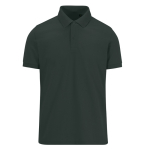 Farbiges Kurzarm-Poloshirt aus Polyester und Baumwolle, 180 g/m2, B&C farbe waldgrün