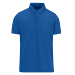 Farbiges Kurzarm-Poloshirt aus Polyester und Baumwolle, 180 g/m2, B&C farbe köngisblau