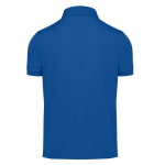 Farbiges Kurzarm-Poloshirt aus Polyester und Baumwolle, 180 g/m2, B&C farbe köngisblau