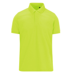 Farbiges Kurzarm-Poloshirt aus Polyester und Baumwolle, 180 g/m2, B&C farbe lindgrün