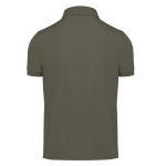 Farbiges Kurzarm-Poloshirt aus Polyester und Baumwolle, 180 g/m2, B&C farbe militärgrün