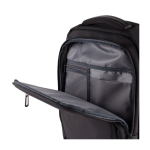 Wasserfester Laptop-Rucksack mit mehreren Fächern 15'' farbe schwarz erste Ansicht