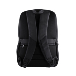 Wasserfester Laptop-Rucksack mit mehreren Fächern 15'' farbe schwarz Detailbild 4