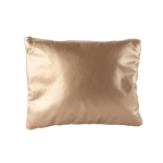 Gepolsterter Kulturbeutel aus Metallic-Polyester, 150 g/m2 farbe gold zweite Ansicht