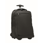 2-in-1 Trolley und Rucksack mit Laptopfach, 15'' farbe schwarz