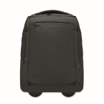 2-in-1 Trolley und Rucksack mit Laptopfach, 15'' farbe schwarz