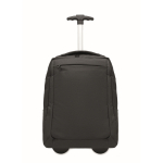 2-in-1 Trolley und Rucksack mit Laptopfach, 15'' farbe schwarz