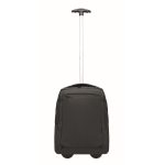 2-in-1 Trolley und Rucksack mit Laptopfach, 15'' farbe schwarz