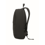 Laptop-Rucksack aus recycelten Materialien mit Trolleyhalterung, 15'' farbe schwarz