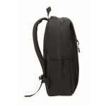 RPET-Rucksack mit Fächern für Laptop und Tablet, 10'' und 15'' farbe schwarz