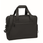 Große Laptoptasche mit Trolleygurt, 15'' farbe schwarz