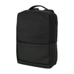 Laptop-Rucksack aus Polyester mit Trolley-Gurt, 15'' farbe schwarz erste Ansicht