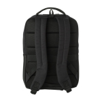 Laptop-Rucksack aus Polyester mit Trolley-Gurt, 15'' farbe schwarz dritte Ansicht